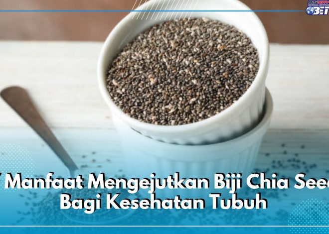 Manfaat dan Cara Mengonsumsi Chia Seed untuk Kesehatan yang Lebih Baik