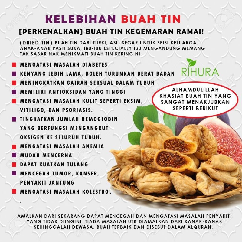 Cara Makan Buah Tin: Panduan Lengkap untuk Menikmati Rasa dan Manfaatnya
