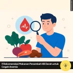 Makanan dan Minuman Alami untuk Melancarkan BAB dan Menambah Hemoglobin