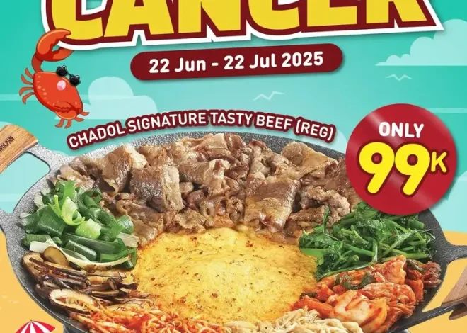 Chadol Gujeolpan: Pengalaman Makan Korea yang Unik dan Menarik di Indonesia