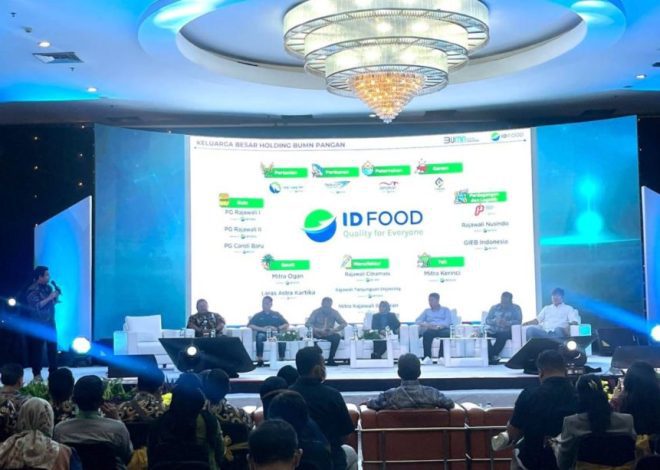 ID FOOD dan Kementerian Luar Negeri Indonesia Berkomitmen Meningkatkan Ketahanan Pangan Nasional