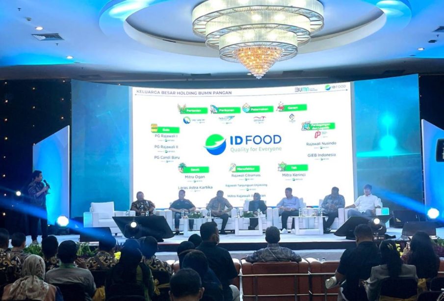 ID FOOD dan Kementerian Luar Negeri Indonesia Berkomitmen Meningkatkan Ketahanan Pangan Nasional