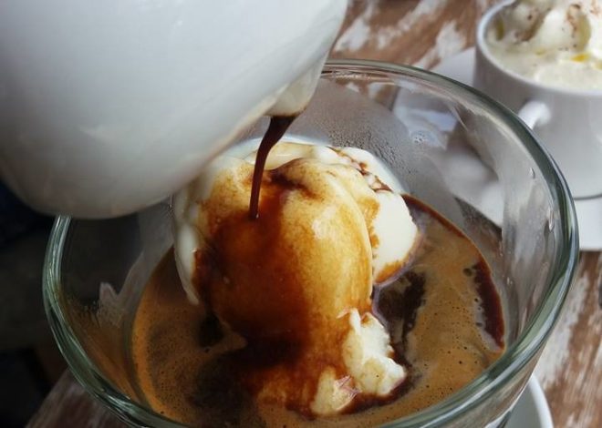 Affogato: Kombinasi Unik Es Krim dan Kopi yang Menakjubkan