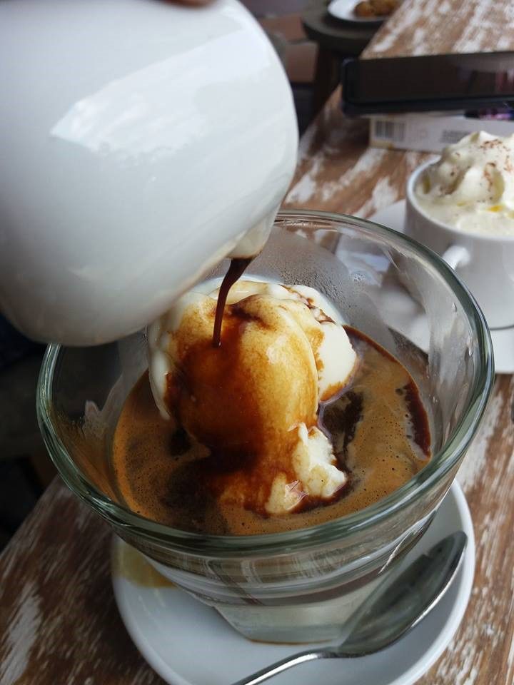 Affogato: Kombinasi Unik Es Krim dan Kopi yang Menakjubkan