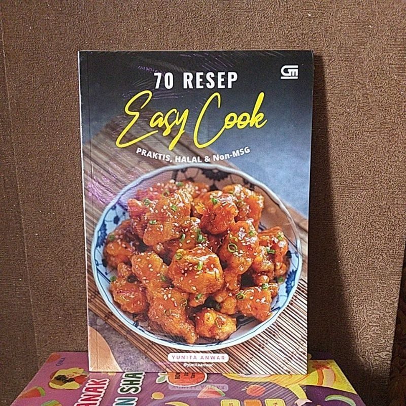 70 Resep Easy Cook: Praktis, Halal, dan Non-MSG untuk Keluarga Bahagia