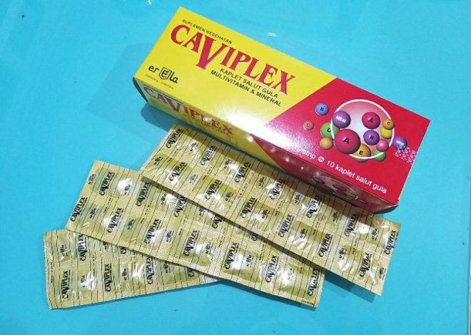 Caviplex: Suplemen Multivitamin dan Mineral untuk Kesehatan Harian