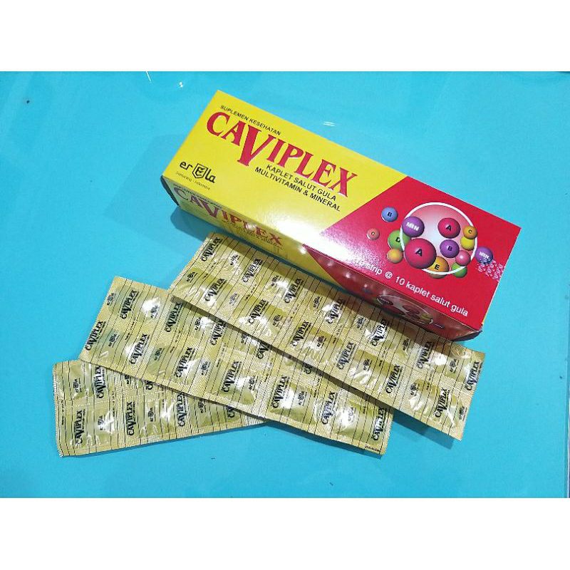 Caviplex: Suplemen Multivitamin dan Mineral untuk Kesehatan Harian
